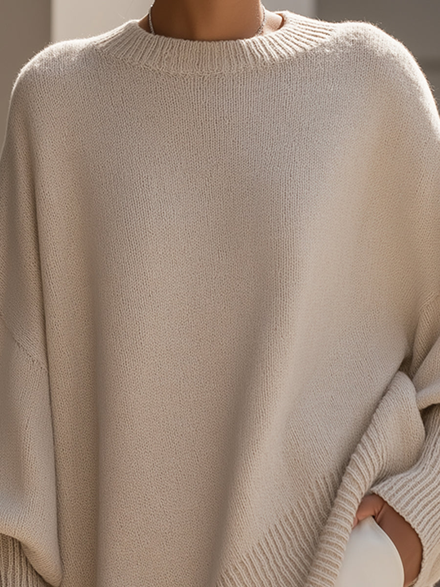 Claire | Stylish Knit Sweater