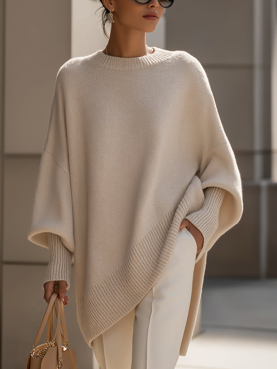 Claire | Stylish Knit Sweater