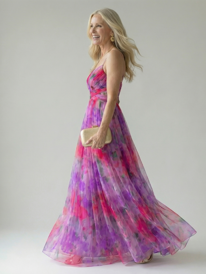 Charlotte| Soft Wrap Maxi Dress