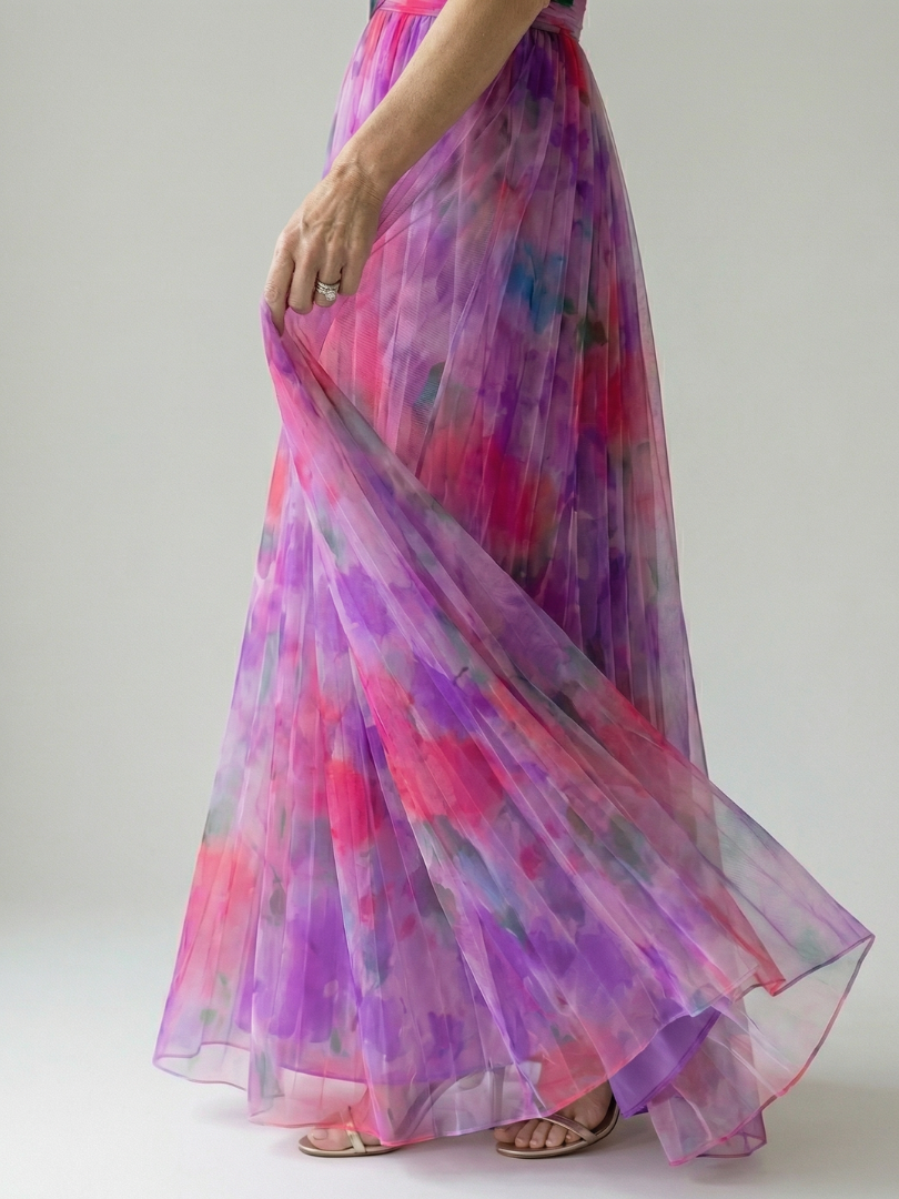 Charlotte| Soft Wrap Maxi Dress