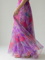 Charlotte| Soft Wrap Maxi Dress
