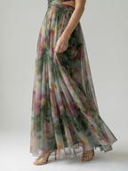 Charlotte| Soft Wrap Maxi Dress