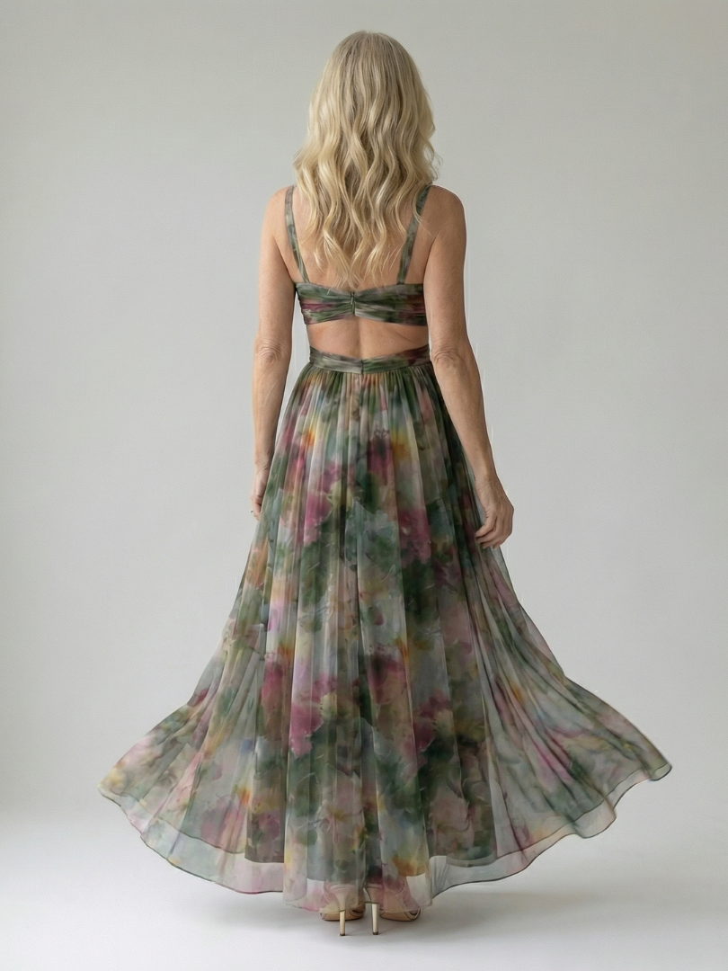 Charlotte| Soft Wrap Maxi Dress