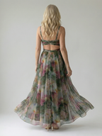 Charlotte| Soft Wrap Maxi Dress