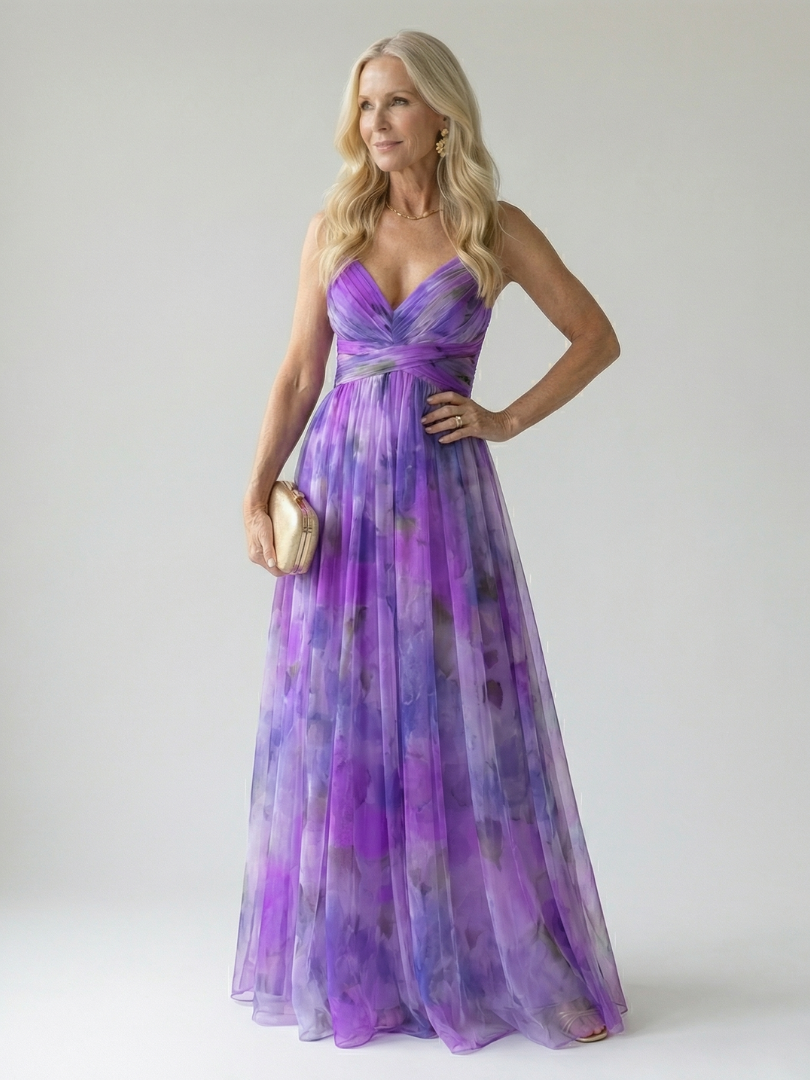 Charlotte| Soft Wrap Maxi Dress