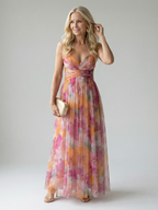 Charlotte| Soft Wrap Maxi Dress