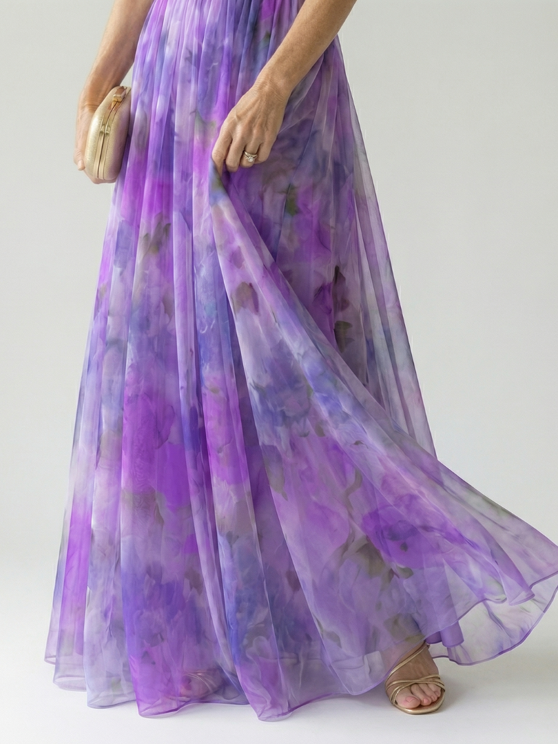 Charlotte| Soft Wrap Maxi Dress