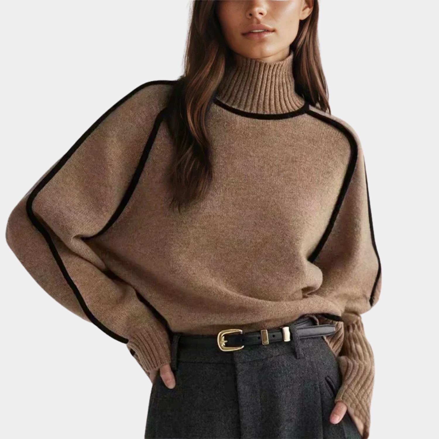 Adèle | Pull Doux Élégant