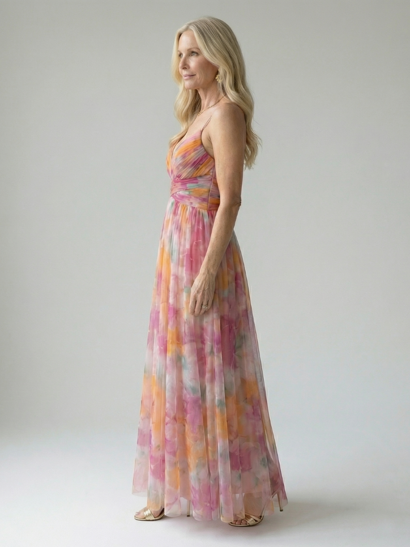 Charlotte| Soft Wrap Maxi Dress