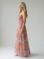 Charlotte| Soft Wrap Maxi Dress