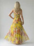 Charlotte| Soft Wrap Maxi Dress