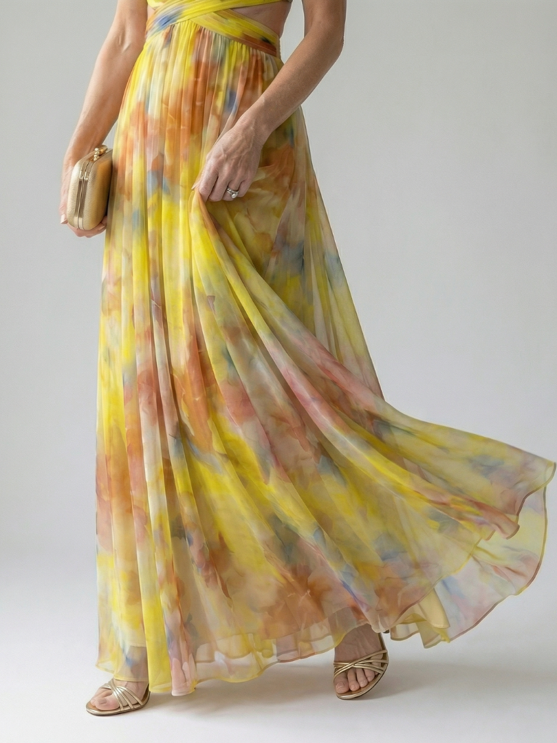 Charlotte| Soft Wrap Maxi Dress