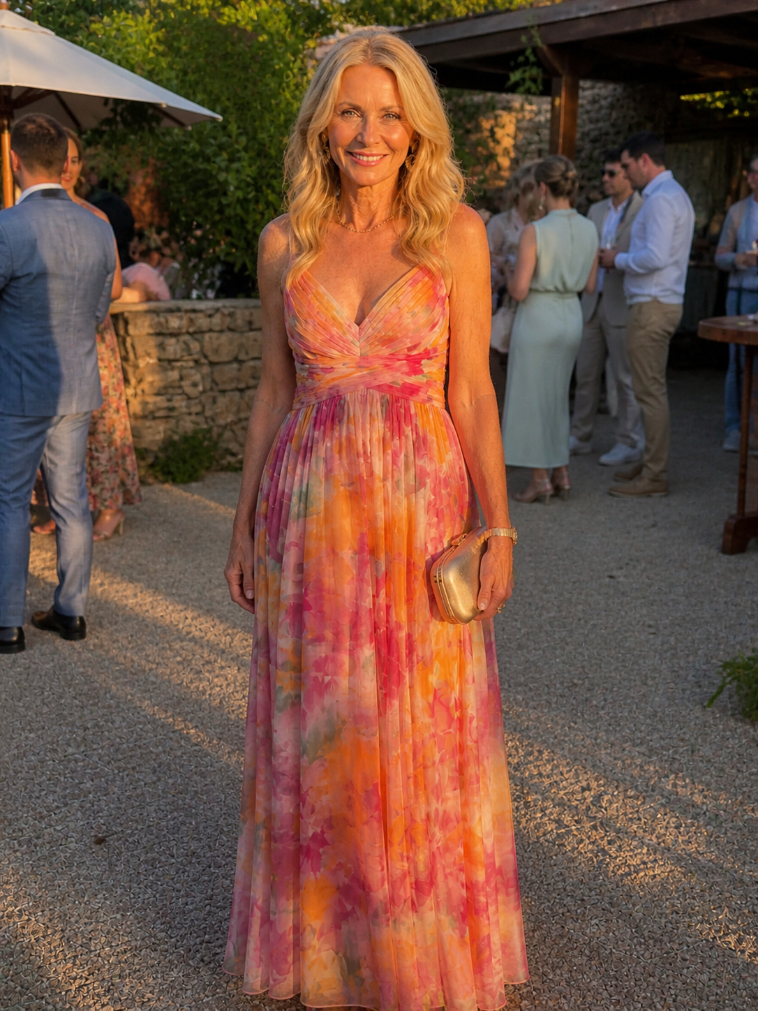 Charlotte| Soft Wrap Maxi Dress