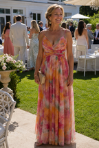 Charlotte| Soft Wrap Maxi Dress