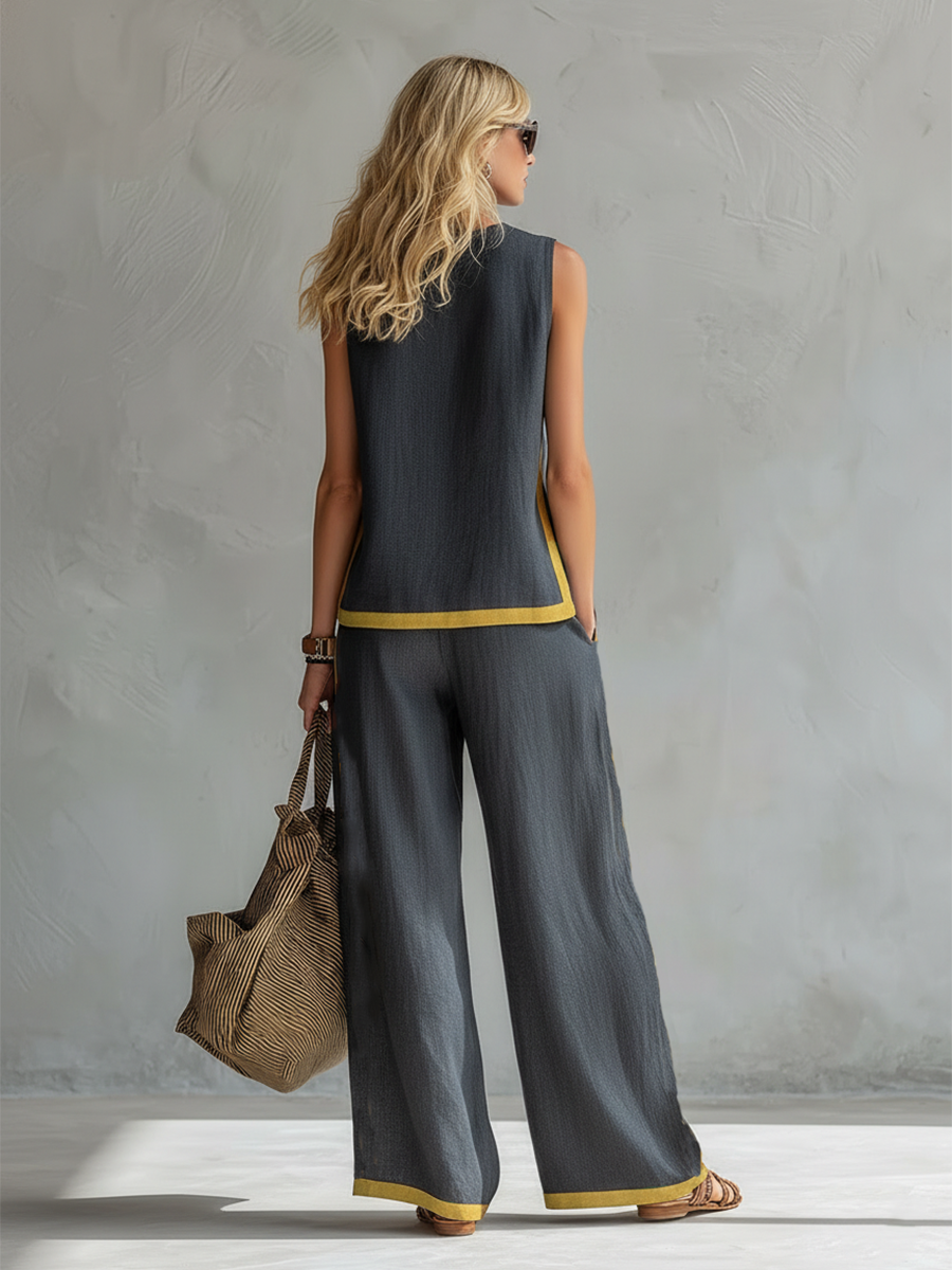 Leila™ | Elegant Two-Piece Set