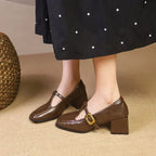 ROSA | FRENCH-INSPIRED MARY JANES